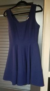 Fit and flare skater dress